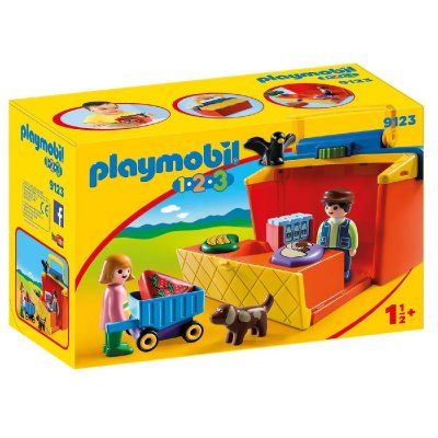 Playmobil 1.2.3 - &Eacute;tal De March&eacute; - 9123