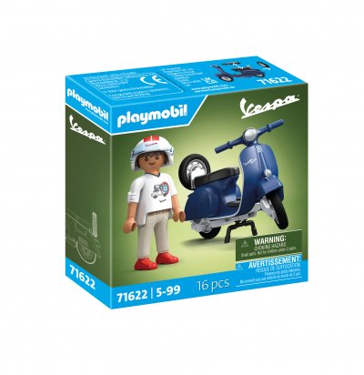 Playmobil 1969 Vespa 150 Sprint Veloce - Bleu 