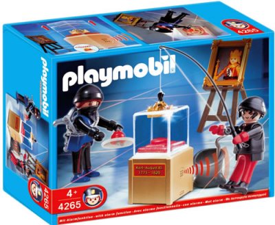 Playmobil 4265 - Voleurs D'antiquit&eacute;s