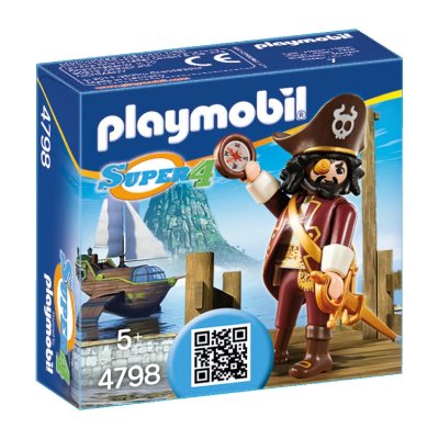 PLAYMOBIL 4798 - Super 4 - Barbe De Requin