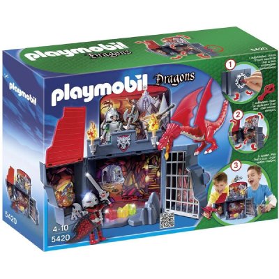 Playmobil 5420 Dragons Coffre Chevaliers dragons