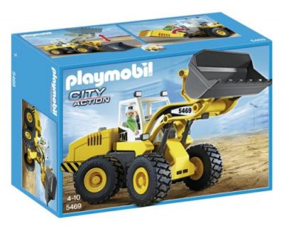 Playmobil 5469 - Chargeuse Avec Godet
