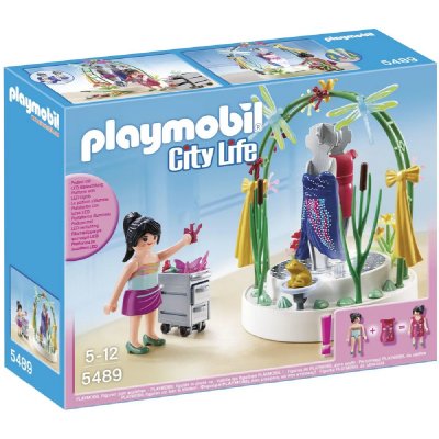PLAYMOBIL 5489 Styliste avec Podium Lumineux