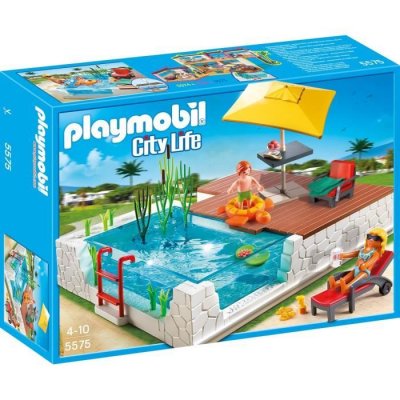 Playmobil 5575 : Piscine avec terrasse