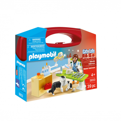 Playmobil 5653 - Valisette V&eacute;t&eacute;rinaire
