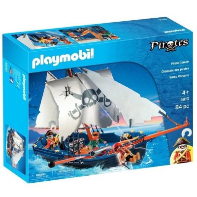 Playmobil 5810 - Chaloupe des pirates