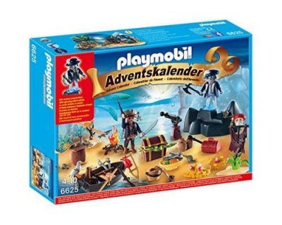 PLAYMOBIL  6625 - Calendrier de l'Avent - Ile des pirates