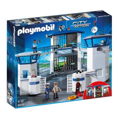 Playmobil 6872 Commissariat De Police Avec Prison