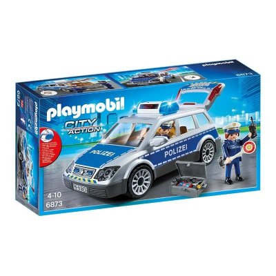 Playmobil 6873 - Voiture de police - version allemande
