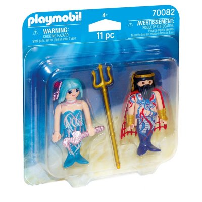 Playmobil 70082 Roi des mers et sir&egrave;ne