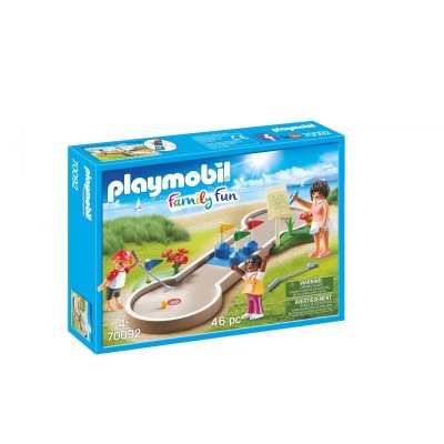 Playmobil 70092 family fun - mini-golf