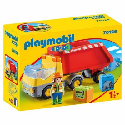 Playmobil 70126 - 1.2.3 - camion benne