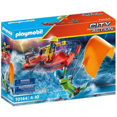 PLAYMOBIL 70144 - City Action Secouriste et kitesurfer 
