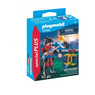 Playmobil 70158 - Combattant Asiatique