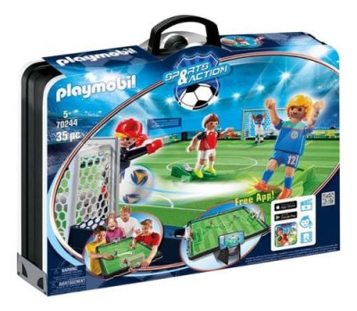 Playmobil 70244 Soccer Field Briefcase Multicolore