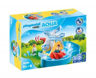 Playmobil 70268 - carrousel aquatique