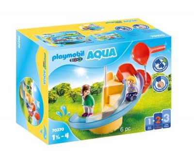 Playmobil 70270 - toboggan aquatique