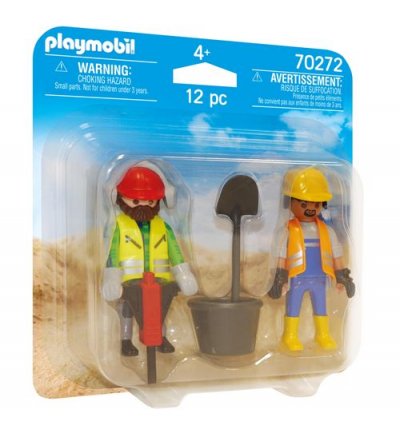 Playmobil 70272 - ouvriers de chantier