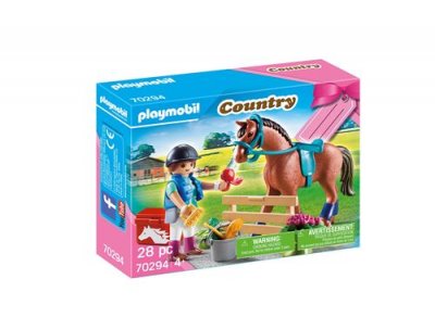 Playmobil 70294 Country Set cadeau cavali&egrave;re