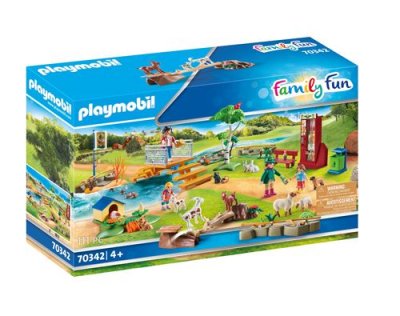 Playmobil 70342 - jardin animalier