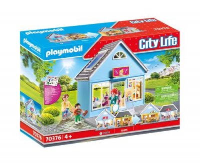 PLAYMOBIL - 70376 - Salon de coiffure