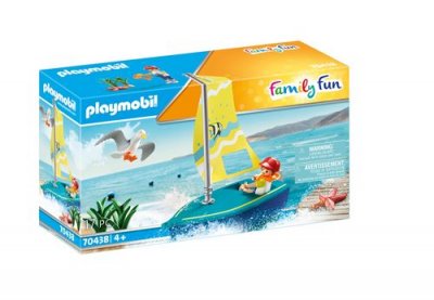 Playmobil 70438 - enfant avec voilier