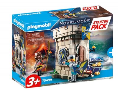 Playmobil 70499 Starter Pack Donjon Novelmore 