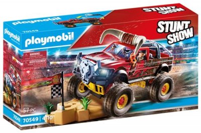 Playmobil 70549 Stunt Show 4x4 Taureau 