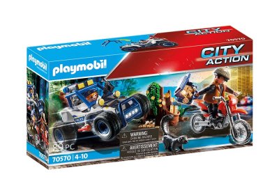 Playmobil 70570 Police Suv Chases Multicolore