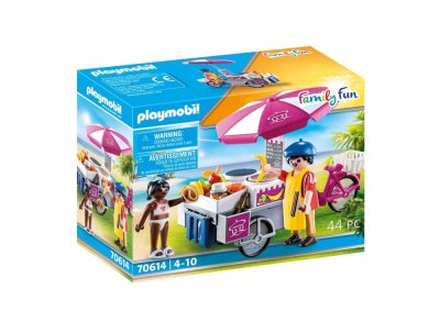 Playmobil 70614 Le Stand de cr&ecirc;pes 