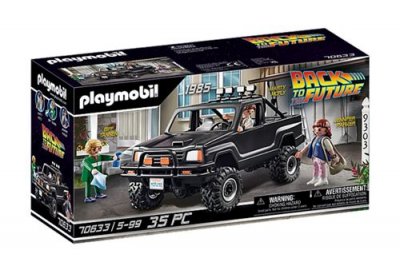 Playmobil 70633 - back to the future pick-up de marty