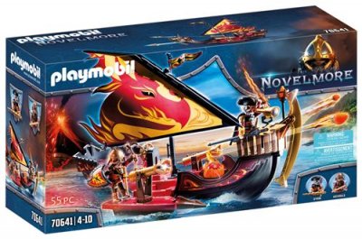 Playmobil 70641 Novelmore Navire de combat 