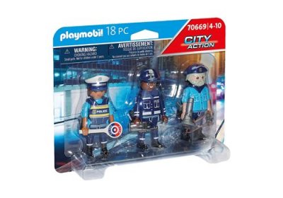 Playmobil 70669 City Action Police Equipe de policiers 