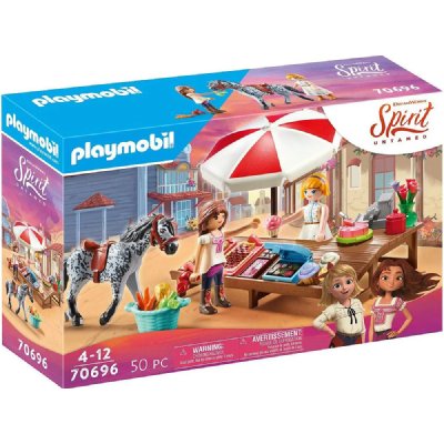 Playmobil 70696 - spirit stand de bonbons miradero