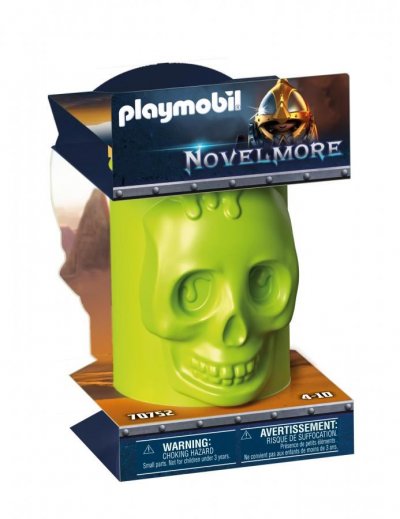 Playmobil 70752 Skeleton Surprise Box Sal Ahari Sands Skeletton Warrior Vert