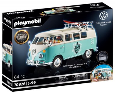 Playmobil 70826 Volkswagen T1 Combi Edition limit&eacute;e num&eacute;rot&eacute;e 