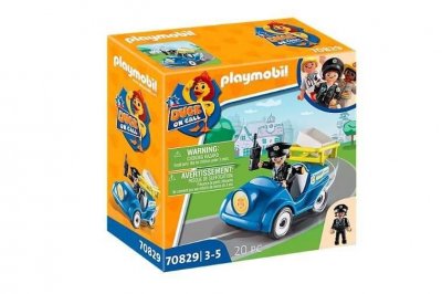 PLAYMOBIL - 70829 - DUCK ON CALL - Voiturette de police