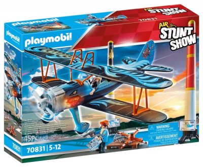 Playmobil 70831 Air Stuntshow Biplan ""Ph&eacute;nix 