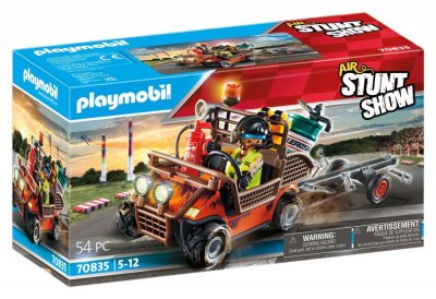 Playmobil 70835 Air Stuntshow V&eacute;hicule de r&eacute;paration 