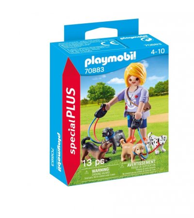 Playmobil 70883 Educatrice de chiens 