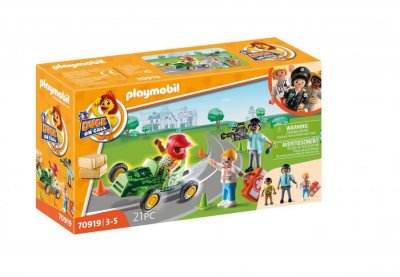 Playmobil 70919 Duck on call Secouriste et pilote 