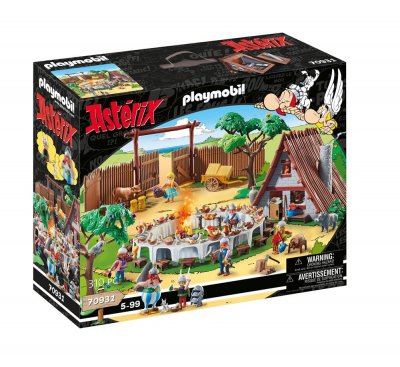 Playmobil 70931 Ast&eacute;rix Le banquet du Village 