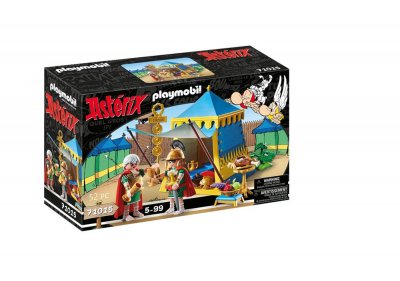 Playmobil 71015 Ast&eacute;rix La tente des l&eacute;gionnaires 
