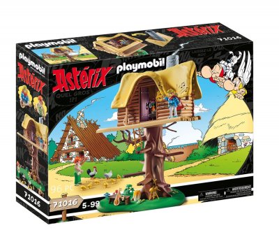 Playmobil 71016 Ast&eacute;rix La hutte d'Assurancetourix 