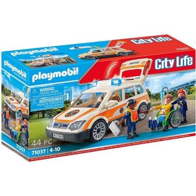 PLAYMOBIL 71037 - City Life La voiture de m&eacute;decin urgentiste