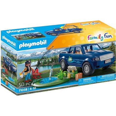 PLAYMOBIL 71038 - Family Fun La sortie de p&ecirc;che