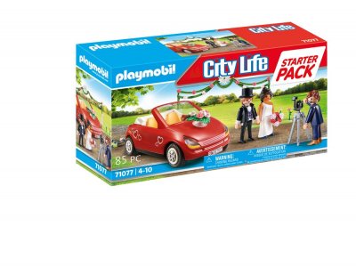 Playmobil 71077 Couple de mari&eacute;s 