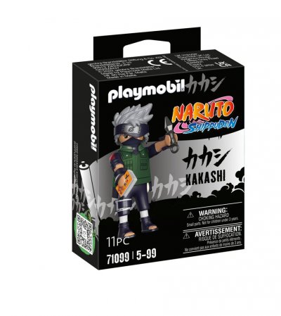 Playmobil 71099 Kakashi- Naruto - h&eacute;ros Issu de Manga Ninja