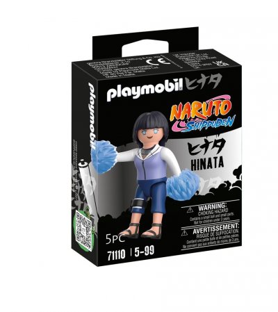 PLAYMOBIL  71110 Hinata - Naruto Shippuden - H&eacute;ros issu de manga ninja