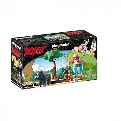 Playmobil 71160 Ast&eacute;rix La chasse au sanglier 